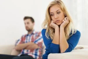 بی توجهی مرد به زن