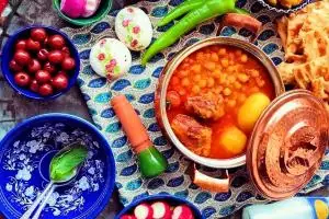 سبزی آبگوشت
