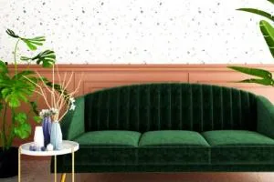 تمیز کردن مبل مخمل