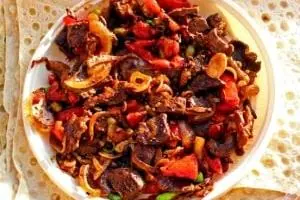 غذاهای محلی زنجان