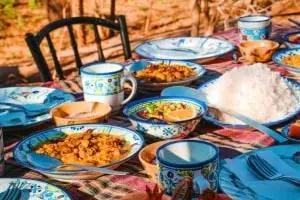 غذای محلی یزد