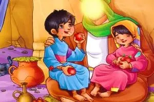 وفات پیامبر کودکانه