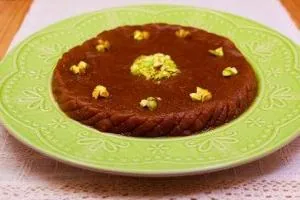 خشک شدن حلوا