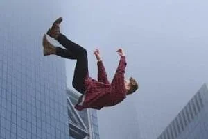 سقوط از ساختمان