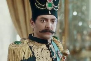 بهرام رادان و همسرش