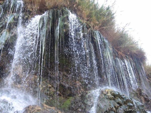 آبشار فدامی و چشمه فدامی + عکس
