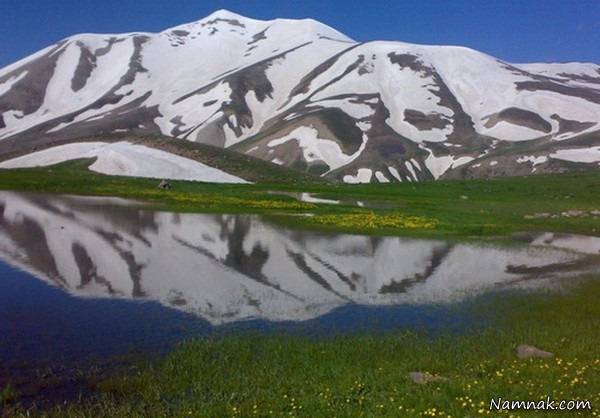 کوه سهند کوه آتشفشانی تبریز + تصاویر