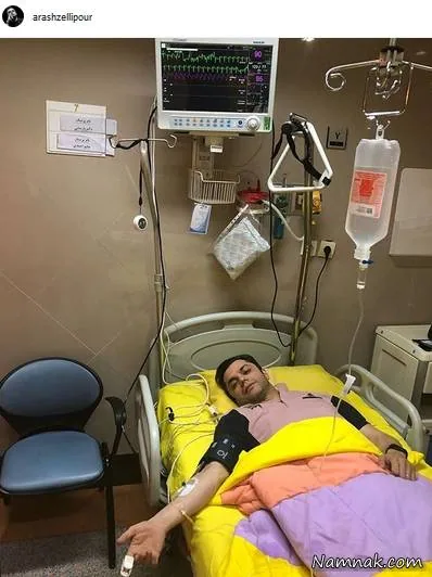 , آرش ظلی پور اینستاگرام