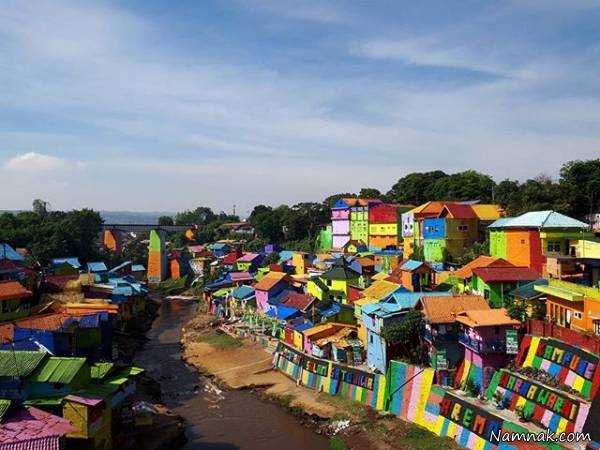 روستای باز سازی شده در اندونزی