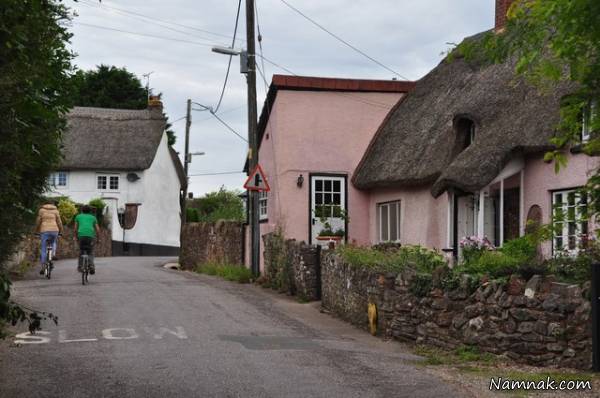 روستای عجیب در انگلیس 