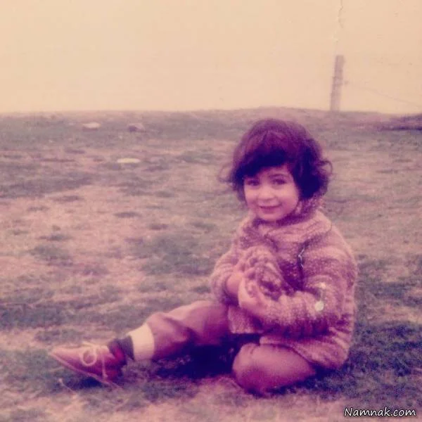 کودکی مریم پالیزبان