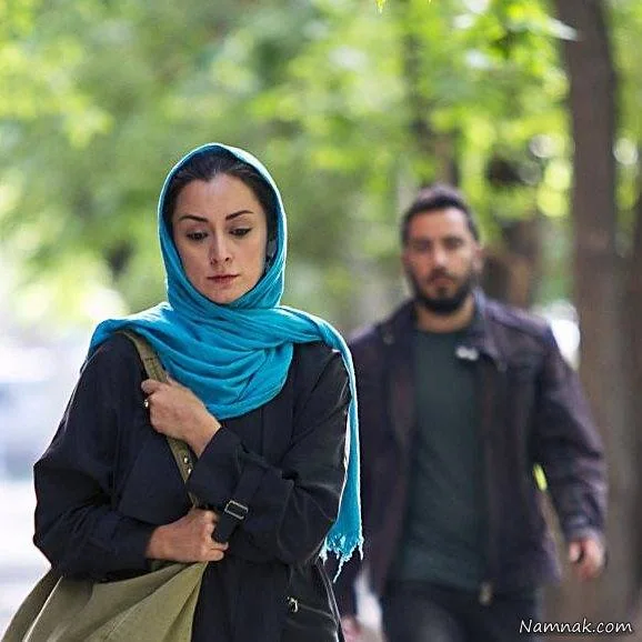 نوید محمده زاده و مریم پالیزبان در فیلم سینمایی لانتوری
