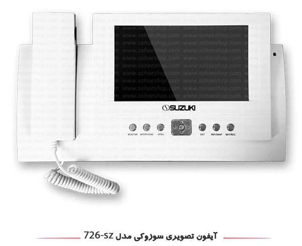 آیفون تصویری سوزوکی