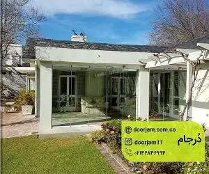 شیشه بالکن