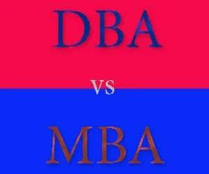 دوره DBA و MBA
