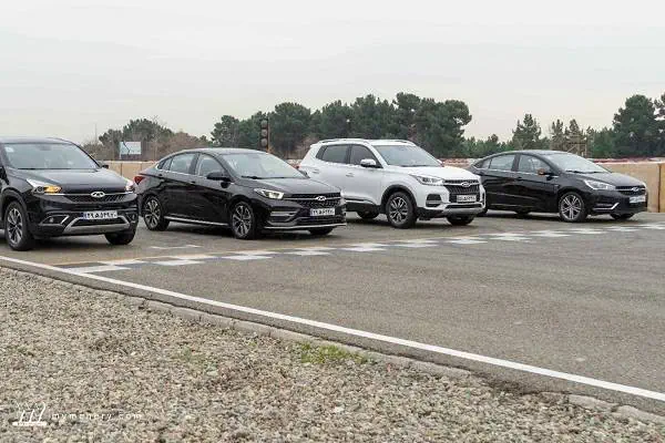 تست رانندگی شرکت مدیران خودرو