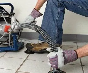 باز کردن لوله فاضلاب