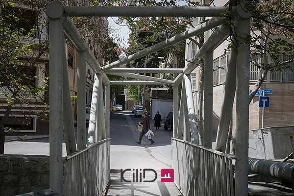 محله قلهک تهران