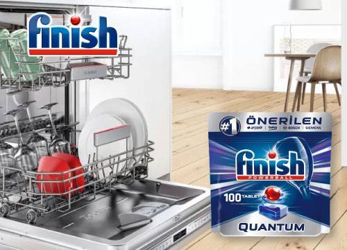 قرص ماشین ظرفشویی فینیش