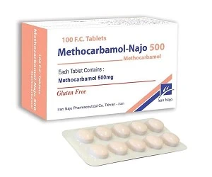 قرص متوکاربامول