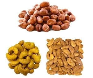 انواع بادام