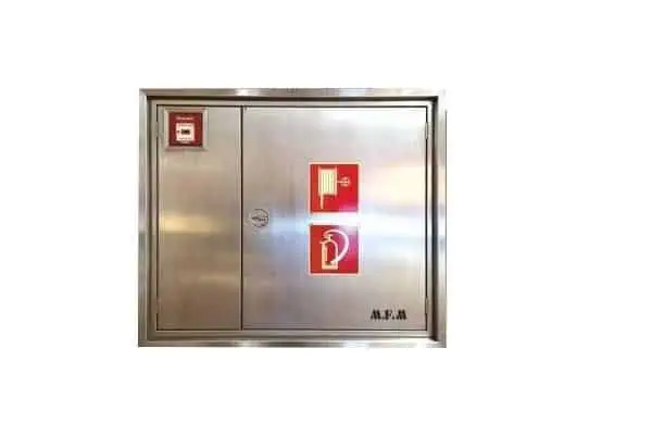نصب جعبه آتش نشانی