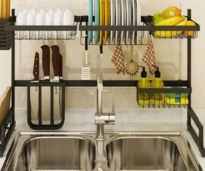 آبچکان بالای سینک