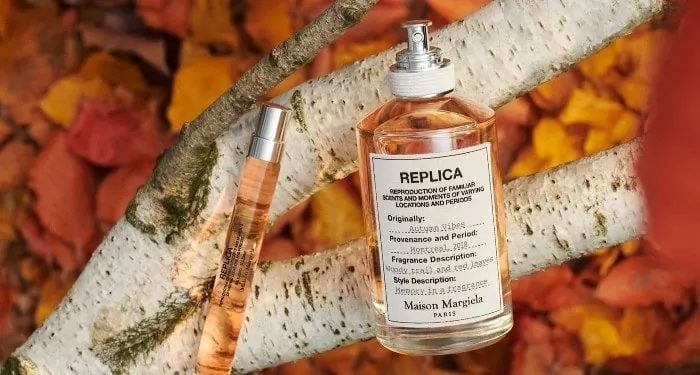 عطر زنانه پاییزی