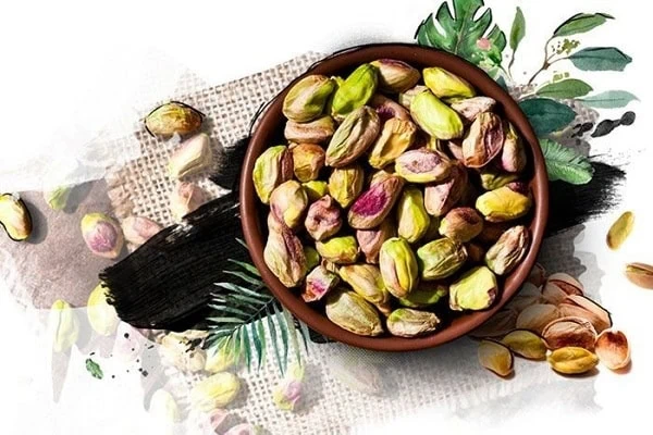 مغز پسته