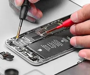 تعمیرات گوشی آیفون