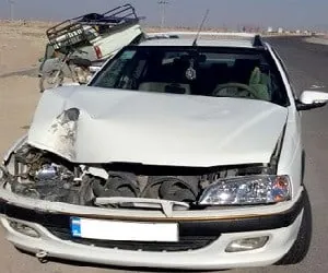 تصادف اتومبیل