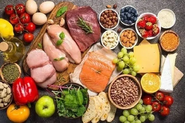 مواد غذایی رژیمی
