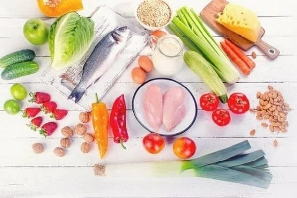 غذای سالم و رژیمی