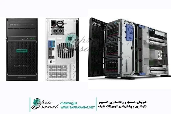 سرور برند اچ پی