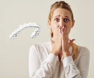 معایب ارتودنسی نامرئی