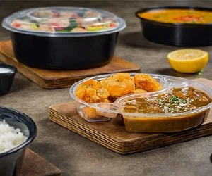 غذای رستورانی