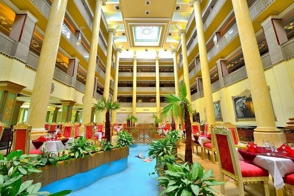 هتل زیبای داریوش