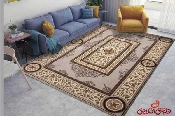 فرش ماشینی زیبا