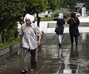 هوای بارونی