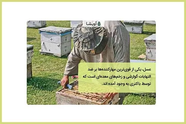 خواص عسل
