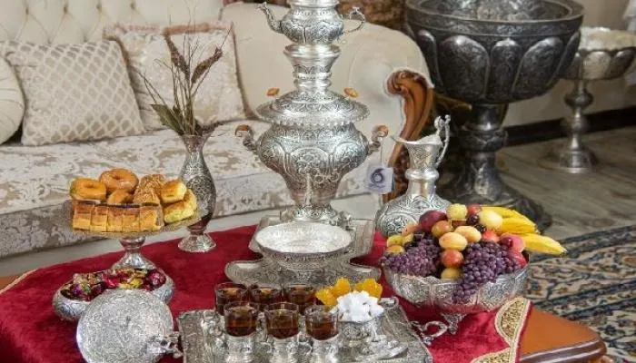 سرویس نقره نما