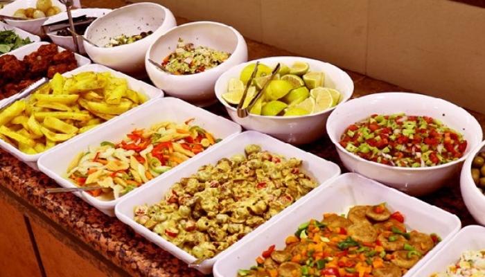 تنوع غذایی هتل فلامینگو