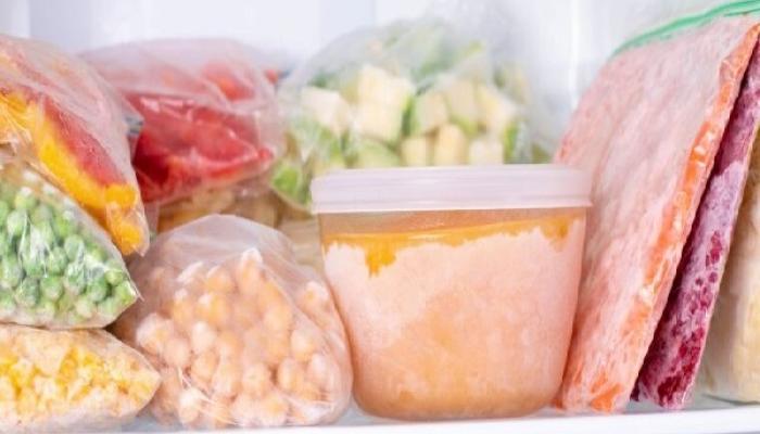 فریز کردن مواد غذایی