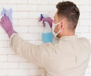 نظافت دیوار