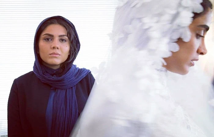 آزاده زارعی و الهه حصاری