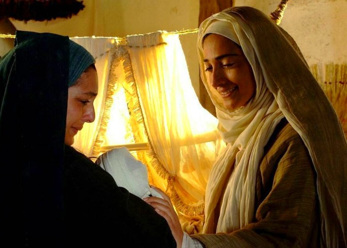 مینا ساداتی در فیلم محمدرسول الله