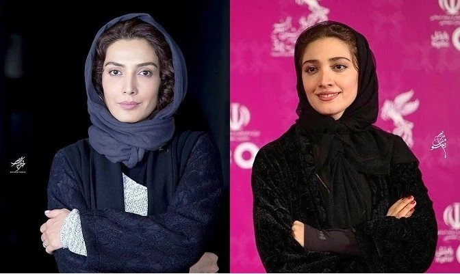 مینا ساداتی و لیلا زارع