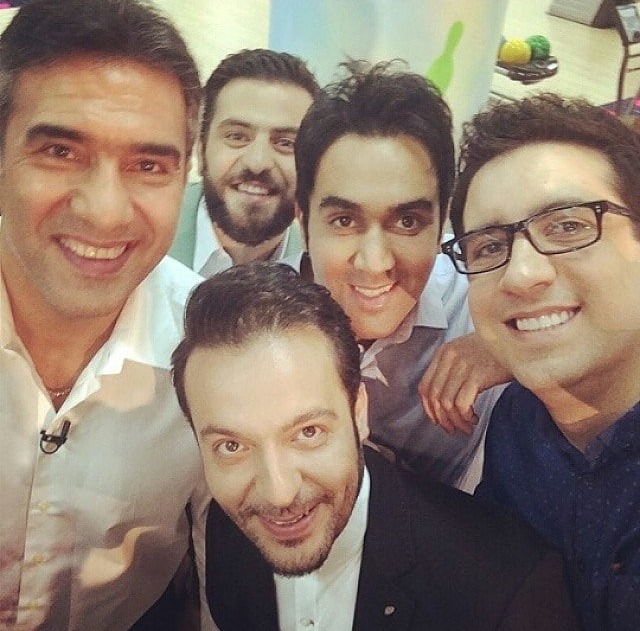 عابدزاده و هنرمندان