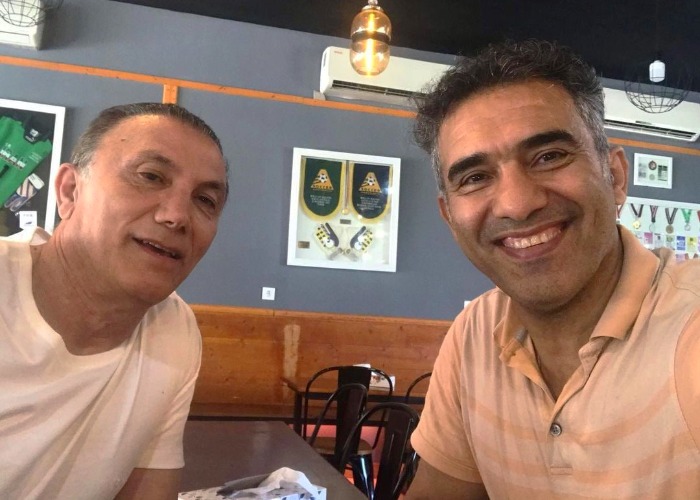 حمید درخشان و عابدزاده