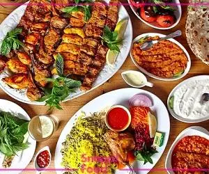 انواع غذا